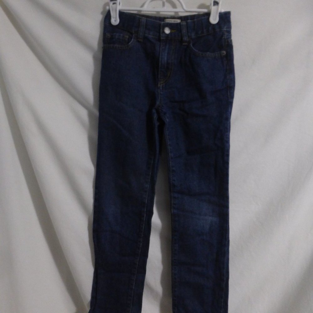CHILDREN'S PLACE, skinny, blue denim, size 8, GUC